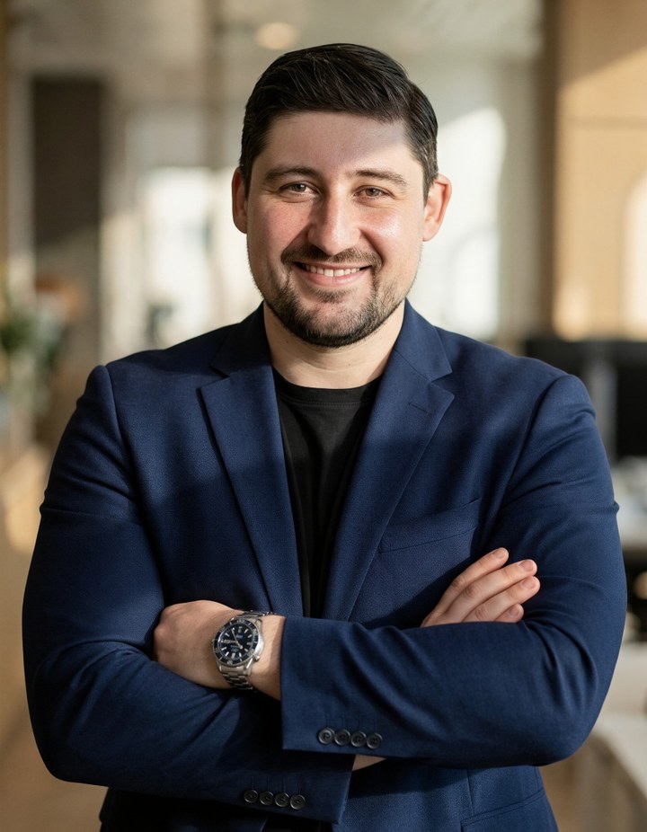 Dr. Radovan Vitosevic, Founder & CEO of Billingz